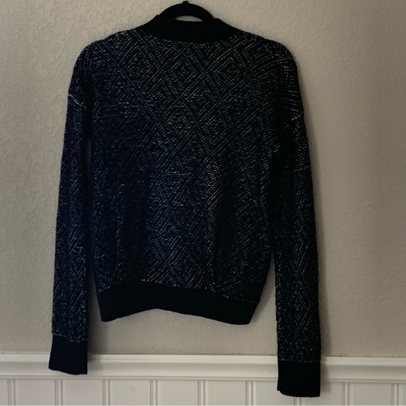 Splendid zipper sweater with pockets - Picture 3 of 11